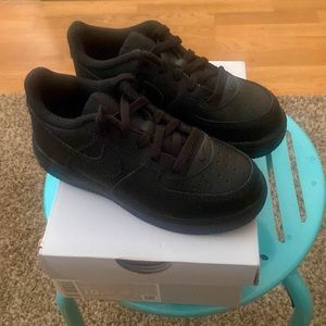 Black Air Force 1s